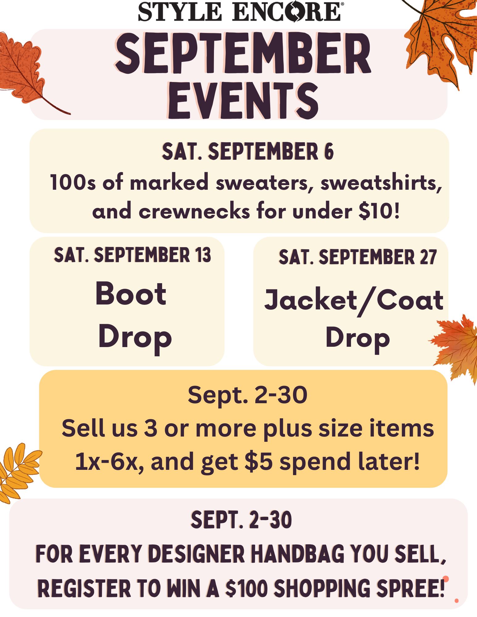 sept events
